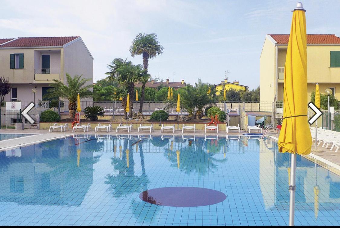 Apartment Caorle De Lux Swimming Pool, Parking, Garden Kültér fotó