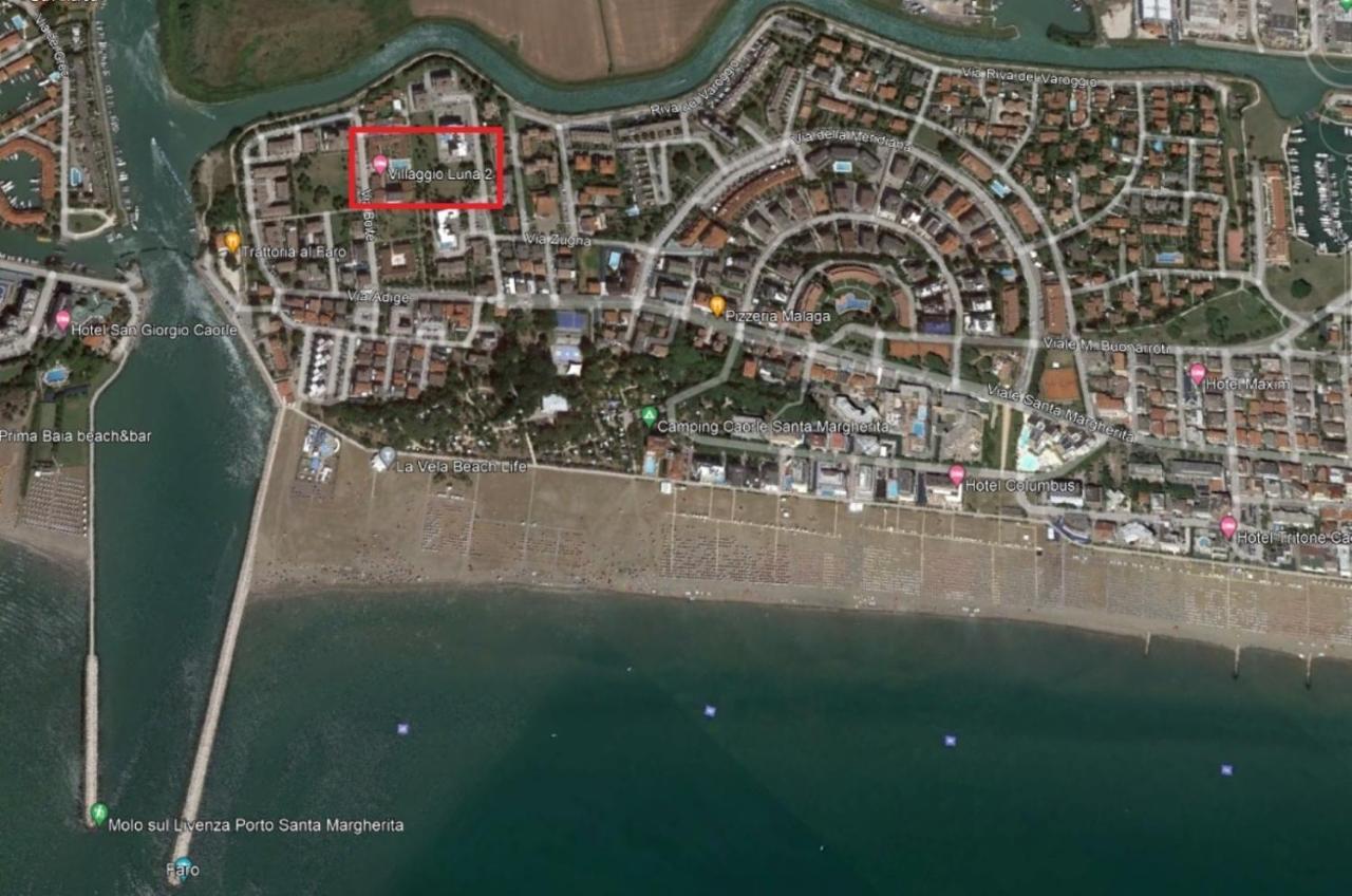 Apartment Caorle De Lux Swimming Pool, Parking, Garden Kültér fotó