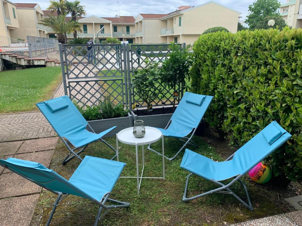 Apartment Caorle De Lux Swimming Pool, Parking, Garden Kültér fotó