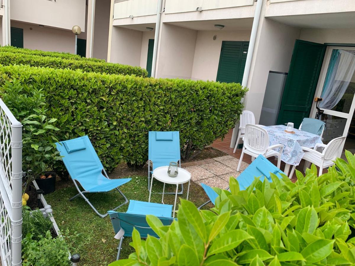 Apartment Caorle De Lux Swimming Pool, Parking, Garden Kültér fotó