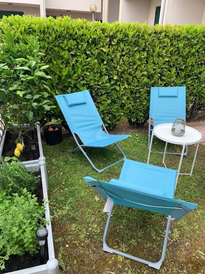 Apartment Caorle De Lux Swimming Pool, Parking, Garden Kültér fotó