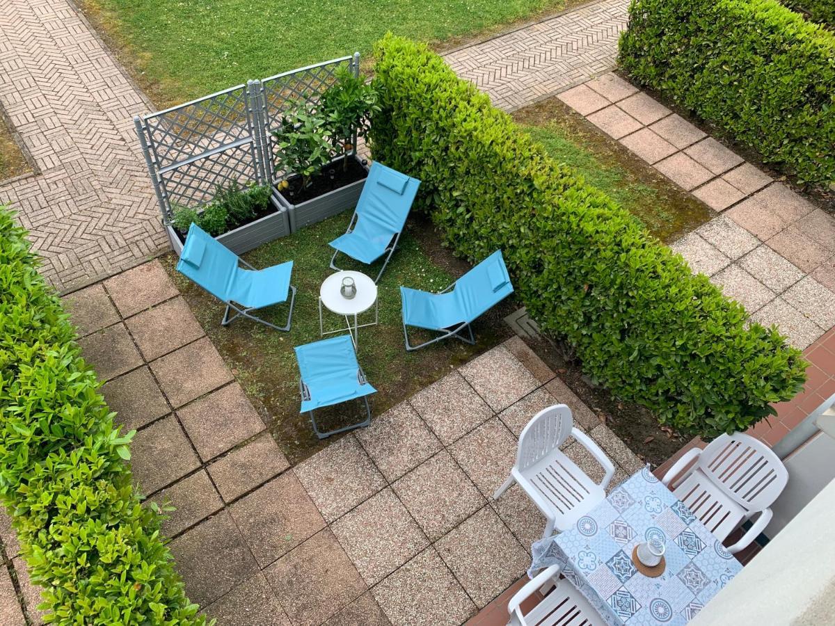 Apartment Caorle De Lux Swimming Pool, Parking, Garden Kültér fotó