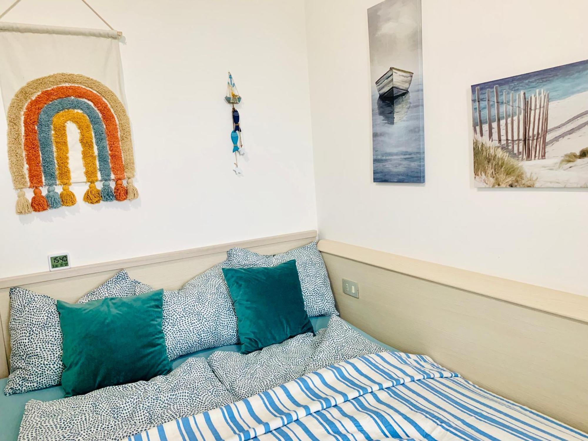Apartment Caorle De Lux Swimming Pool, Parking, Garden Kültér fotó