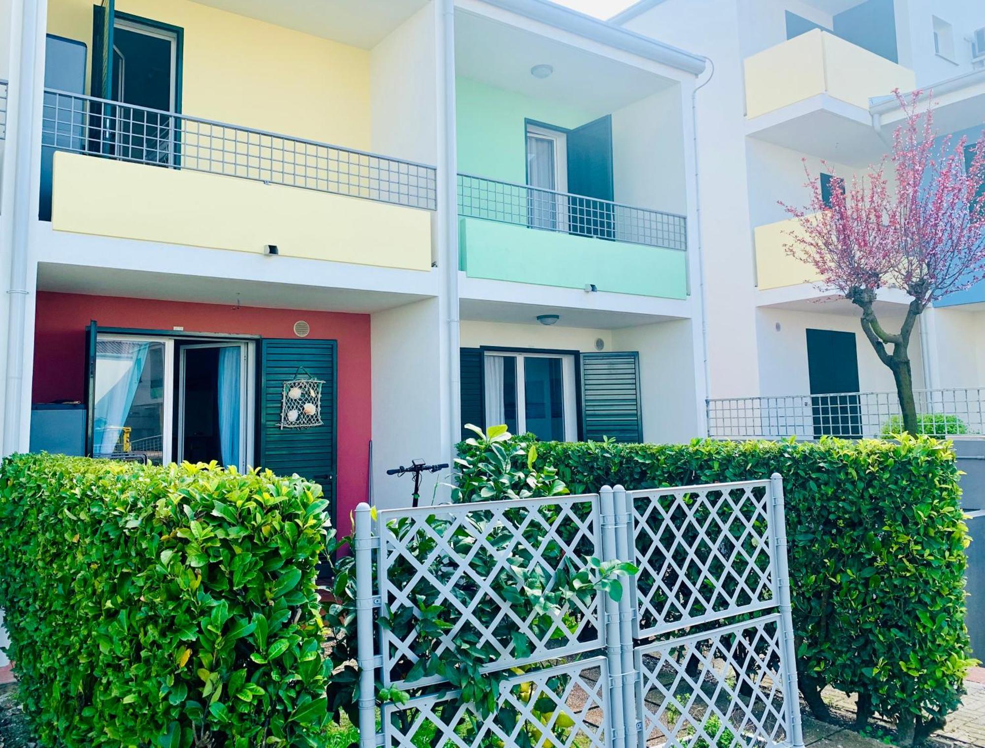 Apartment Caorle De Lux Swimming Pool, Parking, Garden Kültér fotó