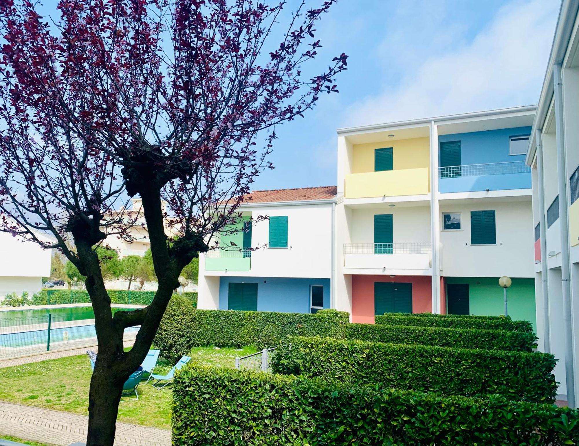 Apartment Caorle De Lux Swimming Pool, Parking, Garden Kültér fotó