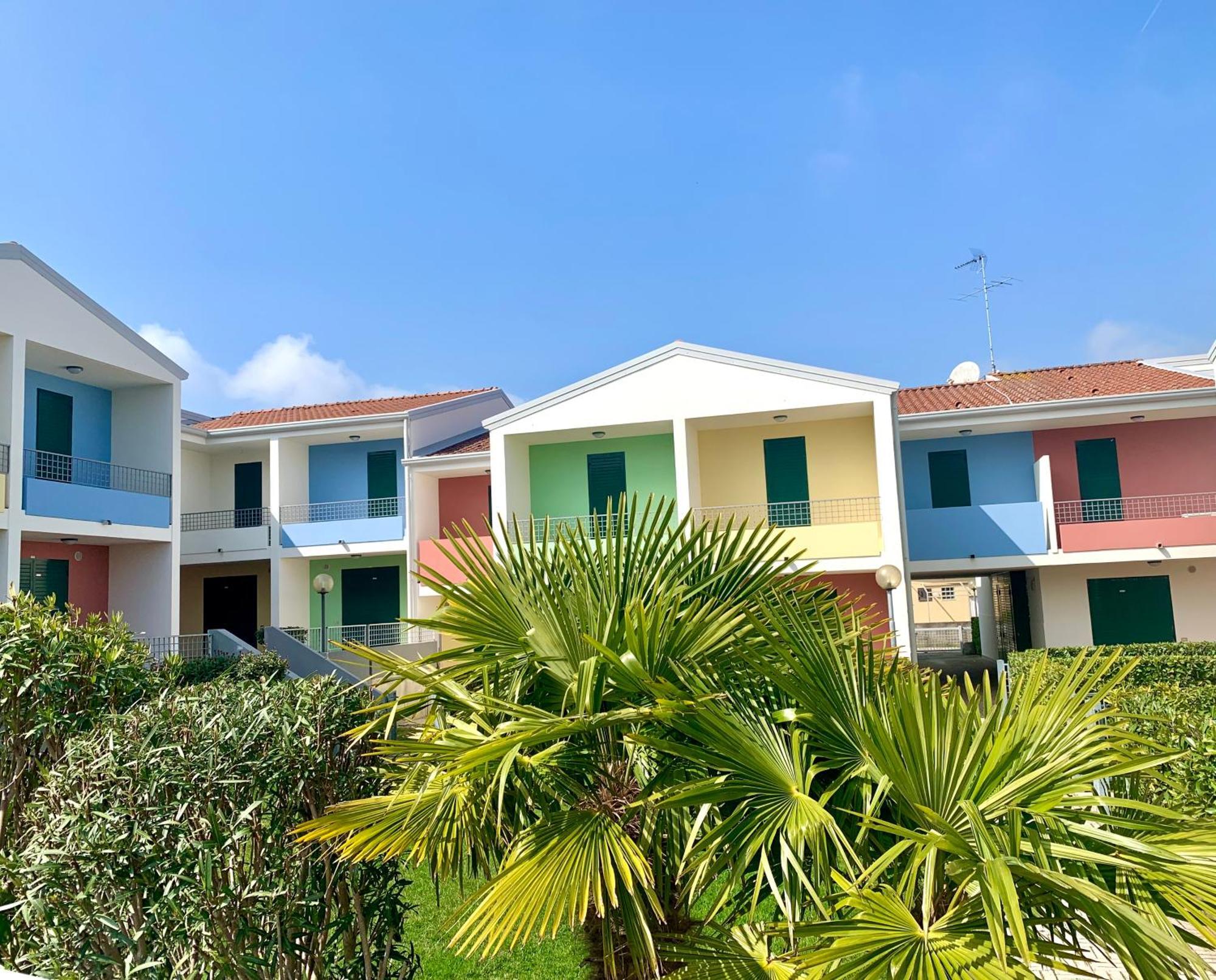 Apartment Caorle De Lux Swimming Pool, Parking, Garden Kültér fotó