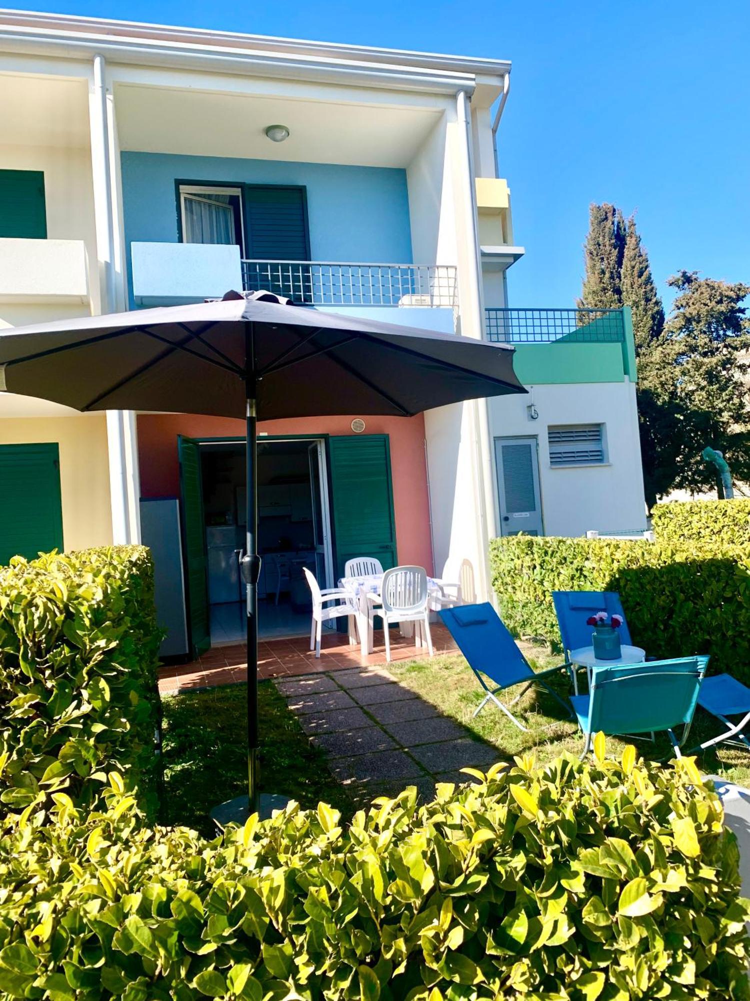Apartment Caorle De Lux Swimming Pool, Parking, Garden Kültér fotó